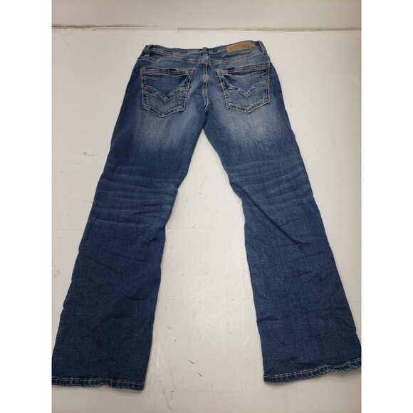 BKE Men’s Jake Boot Stretch Jeans Dragon Wash Style # FNS16514 Size 31 X 30 - Picture 9 of 16
